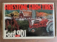 Firestone Farm Tires 1957 Ford 901 Tractor NIB