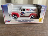 Car Quest 1952 Chevy Panel Delivery NIB