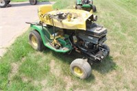 John Deere LX178 Riding Lawn Mower for Parts