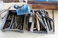 Assorted Hand Tools & Drill Bit Sharpener