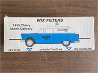 Wix 1955 Chevy Sedan Delivery Bank NIB