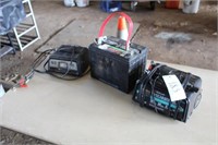 (2) Battery Chargers & Battery- Unknown Condition