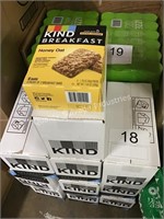 10 CTN (40) KIND O&H BARS EXP 6/21