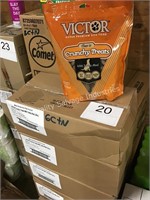 6 CTN (24) VICTOR DOG TREATS