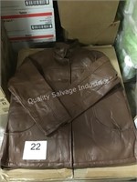 CTN (9) PXL LEATHER JACKETS