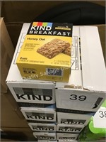 10 CTN (40) KIND O&H BARS EXP 6/21