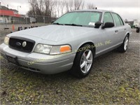 2009 Ford Crown Victoria Police Interceptor 2WD