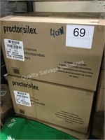 (4) PROCTOR SILEX MICROWAVES