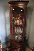 Gibbard solid mahogany Curio cabinet