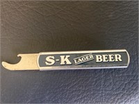 S-K Lager Beer Bottle Opener