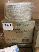 4 CTN (400) 10” PIZZA PANS
