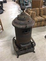 Climax Cast Iron Pot Belly Stove