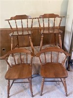 Set of 4 Dining Chairs