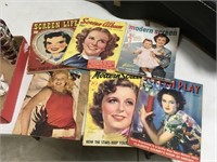 1940’s Movie Magazines
