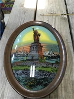 16x22 Statue of Liberty Reverse Painting