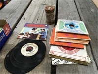Approximately Thirty 1960’s Rock 45’s
