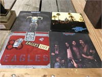 4 Eagles Rock LP’s