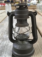 German Fruer (Fire) Hand 6 Inch Barn Lantern