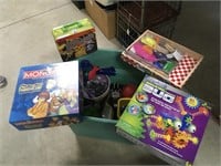 Lots of Toys and Games