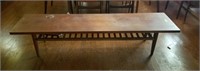 LARGE MID CENTURY MODERN TEAK? COFFEE TABLE