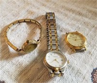 ASSORTED LADY’S WATCHES, CARAVELLE, BULVIA