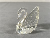 100th Anniversary Swarovski Crystal Swan