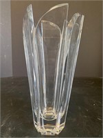 Heavy Crystal Vase