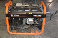 GENERAC GP3300 GENERATOR CASE #44613