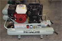 HITACHI AIR COMPRESSOR W/ HONDA GX160 MOTOR