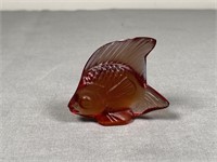 Lalique Red Fish