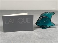 Lalique Turquoise Fish