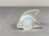 Lalique Opaque Fish