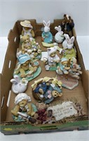 lot of cherished teddies figurines