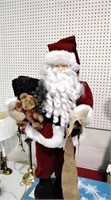 Vintage Santa statue