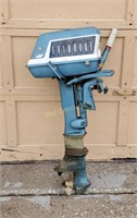 Vintage Evinrude "fisherman" Outboard Motor 5.5 Hp