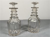 Clear Cut to Clear Decanters
