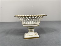 Miniature Reticulated Compote