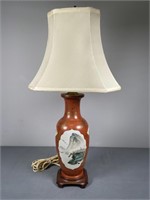 Asian-Motif Lamp