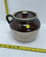 3 gallon bean pot with lid