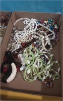 Costume beads and jewelry