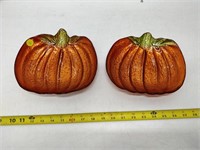 2 pumpkin dishes
