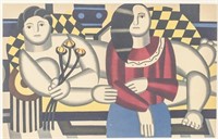 French Lithograph 36/200 Signed F Leger