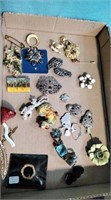 Assorted broaches