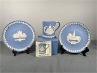 Wedgwood Christmas Mug & Plates