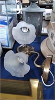 Old outdoor lamps