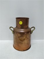 copper pot with handles