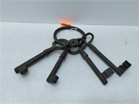 cast iron skeleton keys