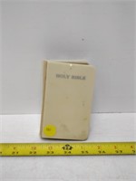 ivory covered bible