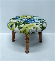 vintage stool, approx 8.5" high