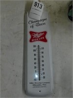 Vintage Miller High Life Thermometer